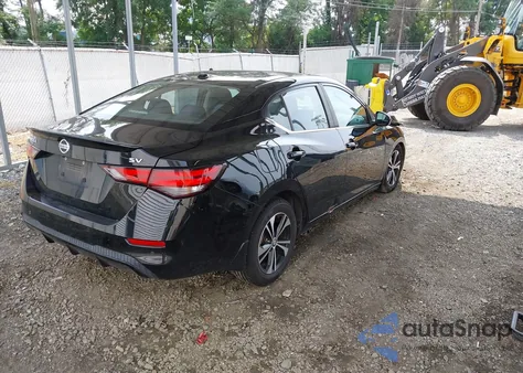 2020 Nissan Sentra Sv Xtronic Cvt из США, поврежденный, VIN 3N1AB8CV8LY308387